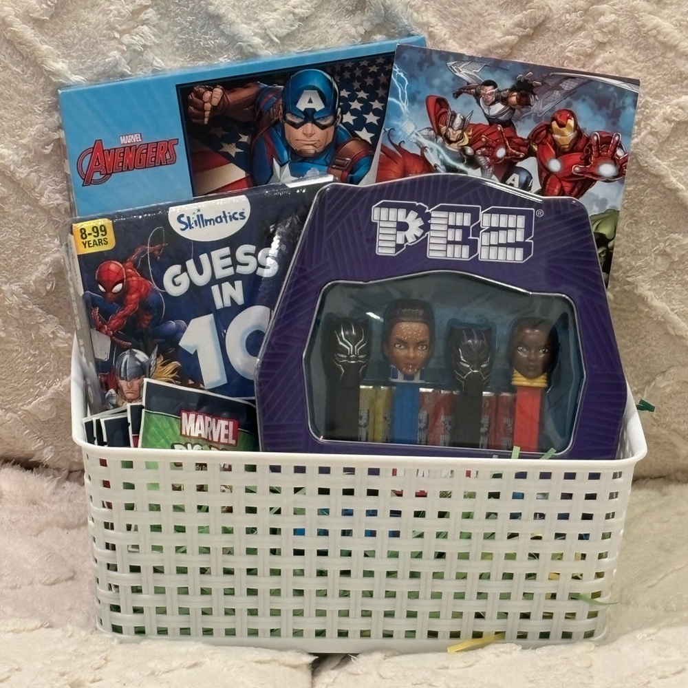 Deluxe Marvel Easter Gift Basket